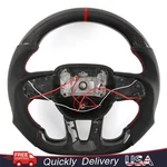 New Carbon Fiber Heated Steering Wheel For Dodge Challenger Durango Srt 2015-23. Fixed Price $398.00.