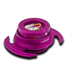 Nrg Car/truck Steering Wheel Lock Quick Release Adaptor Gen 3.0 Purple+ring. Fixed Price $176.00.