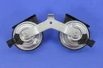 10-12 Dodge Ram Oem Mopar Horns With Bracket 5026963AD 188831. Fixed Price $59.00.