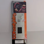 Wheelskins Genuine Leather Steering Cover Blck 15 1/2 X 4 Inch. Fixed Price $29.99.