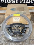 Nos Oem 98-99 Escort Tracer Gray Leather Steering Wheel W/ Cruise F8CZ3600BAD. Fixed Price $125.00.