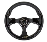 Nrg Innovations Reinforced Steering Wheel (320MM) Blk W/gloss Black Trim. Fixed Price $127.19.