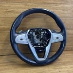 2019-2023 Bmw X7 G07 Steering Wheel Black Leather Heated Paddle Oem. Fixed Price $331.50.