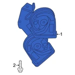 Ford Focus 2012-2014 CM5Z13832A Horn. Fixed Price $55.02.