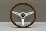 Nardi Steering Wheel Classic 360MM Mahogany Wood Satin Spokes 5051.36.6300. Fixed Price $615.83.