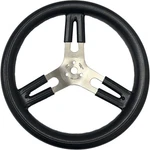 Sweet Mfg. 601-80151 15" Aluminum Steering Wheel, Flat, Big Grip. Fixed Price $175.99.