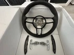 2017-2019 (991) Porsche Pdk Alcantara Steering Wheel Compatible 718/997/981/911. Fixed Price $600.00.