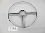 Qty (1) Used 1949 / Cadillac Re-chromed Horn Ring X0591 . Dvap. Fixed Price $69.99.