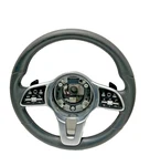 2020 Mercedes GLC300 Black Leather Steering Wheel A0050071999 Oem*worn Off*. Fixed Price $135.99.