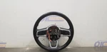20 Jeep Wrangler Jlu Sahara Steering Wheel Black Leather Heated. Fixed Price $175.00.