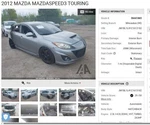 Steering Column Conventional Ignition Fits 11-13 Mazda 4279488. Fixed Price $192.98.