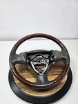 06 07 Lexus GS300 GS430 GS350 Black Leather Wood Grain Steering Wheel. Fixed Price $128.25.