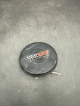 1984 1985 Chevy Corvette C4 Center Steering Wheel Horn Button One Broken Tab. Fixed Price $38.00.