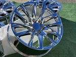2026 22 Chrome Wheels Cadillac Escalade Gmc Yukon Chevy Tahoe Oem Specs Set 4. Fixed Price $1399.00.