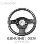 2007-2009 Audi S4 3-SPOKE Sport Steering Wheel 8P0419091DE. Fixed Price $64.49.