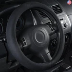 Car Pass Black Faux Suede 14.5-15 Inch Memory Foam Steering Wheel Covers. Fixed Price $36.89.