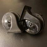 04-10-BMW 525I 528I 530I 535I 545I 550I 645I (E6 E63) High & Low Tone Horn Set. Fixed Price $35.00.