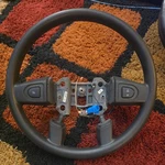 05 06 Chevrolet Equinox Steering Wheel Leather 16868503. Fixed Price $60.00.