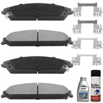 Fits Chevy Cobalt Hhr Malibu G5 G6 Saturn Aura Ion Rear Ceramic Brake Pads Kits. Fixed Price $34.74.