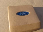 83-88-87-91 Ford Ranger Bronco Ii Steering Wheel Horn Button Cap Cover--tan. Fixed Price $19.95.