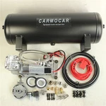 Carmocar Medium Duty Onboard Air System Compressor 12V With 2.5 Gallon Tank. Fixed Price $444.97.