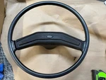 1978-1986 78-86 Ford Truck Bronco Van Steering Wheel Blue Oval Oem 16. Fixed Price $181.34.
