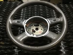 04 05 06 07 08 09 Audi A8 D3 Steering Wheel Leather Spoke Oem 4E0000124A. Fixed Price $48.00.
