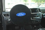 Seat Armour -black Steering Wheel Cover W/ Ford Logo Embroidery SWA100FORB. Fixed Price $31.95.