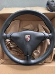 98-05 Porsche 996 911 Carrera 986 Boxster Tiptronic Steering Wheel Blue Oem. Fixed Price $650.00.