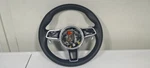 2015-2017 Porsche Cayenne Steering Wheel W/ Shift Paddle & Switches Black Oem. Fixed Price $710.05.