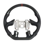 Hydro-dip Carbon Fiber Steering Wheel Fit Chevrolet Corvette C6 Z06 2000-2005. Fixed Price $299.00.