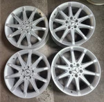 Set Of 4 18" Mercedes R320, R350, And R500 Oem Alloy Wheel Rim 18X8 2006-2007. Fixed Price $780.00.