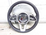 2020 Mercedes Benz GLE580 Black Leather Steering Wheel Without Heated Oem Part. Fixed Price $189.95.