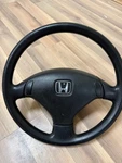92 93 94 95 Honda Civic 5GEN, Crx Del Sol Steering Wheel Kitblack 3SPOKE Oem Jdm. Fixed Price $260.00.