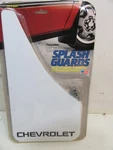 Nos Chevrolet Thermoflex Splash Guards Mud Flaps Accessory Gm Made Usa. Fixed Price $29.00.