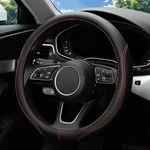 Labbyway Microfiber Leather Auto Car Steering Wheel Cover, Universal Black. Fixed Price $25.11.