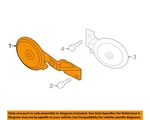Hyundai Oem 13-18 Santa Fe Sport Electrical Horn-high Note 966204Z210. Fixed Price $124.18.