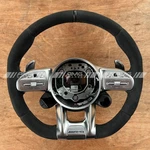 Genuine Mercedes Oem W177 A45S Steering Wheel Full Alcantara Black A0004608813. Fixed Price $1083.15.