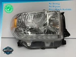 Oem 2014-2017 Toyota Tundra Right Halogen W/ Led Drl Power Leveling Headlight. Fixed Price $184.99.