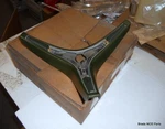 Nos Mopar 1971-1973 Plymouth Dodge With Three Spoke Steering Wheel Horn Pad Assy. Fixed Price $249.99.