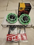 Green Hella Supertone Horns W/ Perrin Bracket/grm Wire Harness. 02-07 Wrx/sti. Fixed Price $137.99.