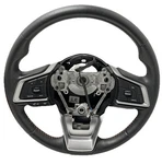 2019 Subaru Crosstrek Black Leather Steering Wheel W/buttons GS131-16480 Oem. Fixed Price $42.49.