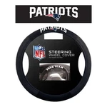 Nfl New England Patriots Poly-suede Mesh Steering Wheel Cover By Fremont Die. Fixed Price $22.99.
