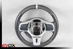 08-15 Mitsubishi Lancer Evolution X Bluetooth Leather & Alcantra Steering Wheel. Fixed Price $349.00.