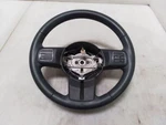 Jeep Jk Wrangler Oem Black Leather Steering Wheel 2011-2017 157266. Fixed Price $180.00.
