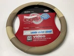 Bell 97313-9 Stratos Tan Steering Wheel Cover W/ Hyperflex Core 14.5"-15.5". Fixed Price $14.39.