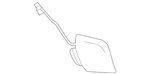 Genuine Mercedes-benz Gearshift Paddle 000-545-47-42-9051. Fixed Price $231.24.