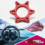 Nrg Srk-loth-rd Red Gaming Steering Wheel Hub Adapter For Logitech G920 G27 G29. Fixed Price $38.50.