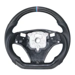 Hydro Dip Carbon Fiber Steering Wheel For Bmw E90 E92 E93 325I 328I 335I Ssg. Fixed Price $249.00.