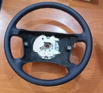 Bmw 32349404672 Sport Steering Wheel Blauviolett Purple Leather Trim Oem. Fixed Price $144.00.